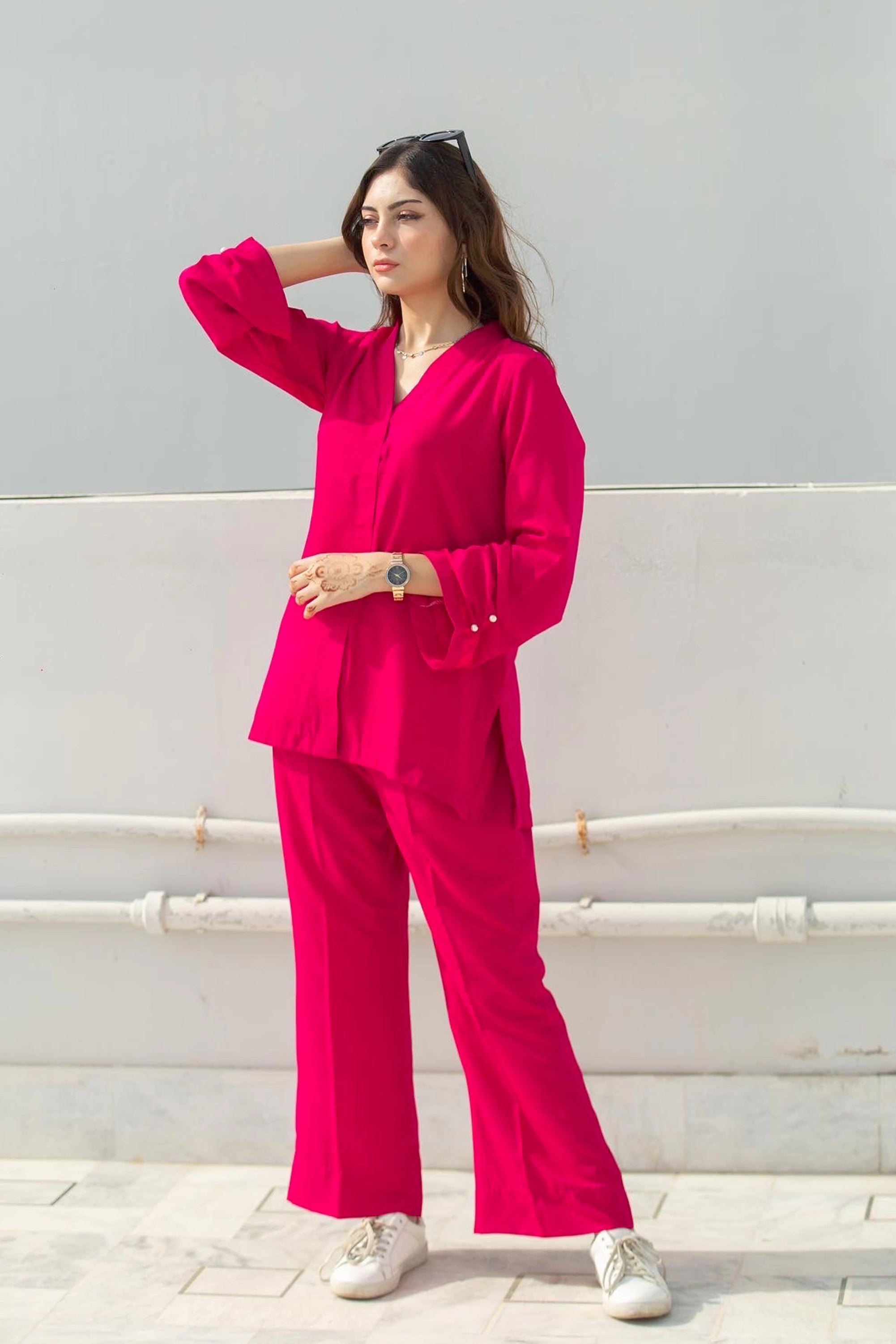 Candy Georgette Pret 2Pcs