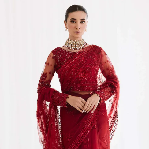 Pakistani Saree Designs 2026 – Latest Saree Collection in Pakistan with Price