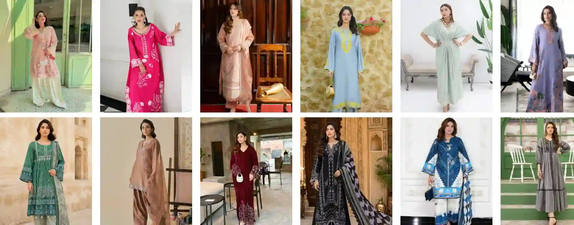 Top 20 Clothing Brands in Pakistan: Latest Trends & Best Outfits