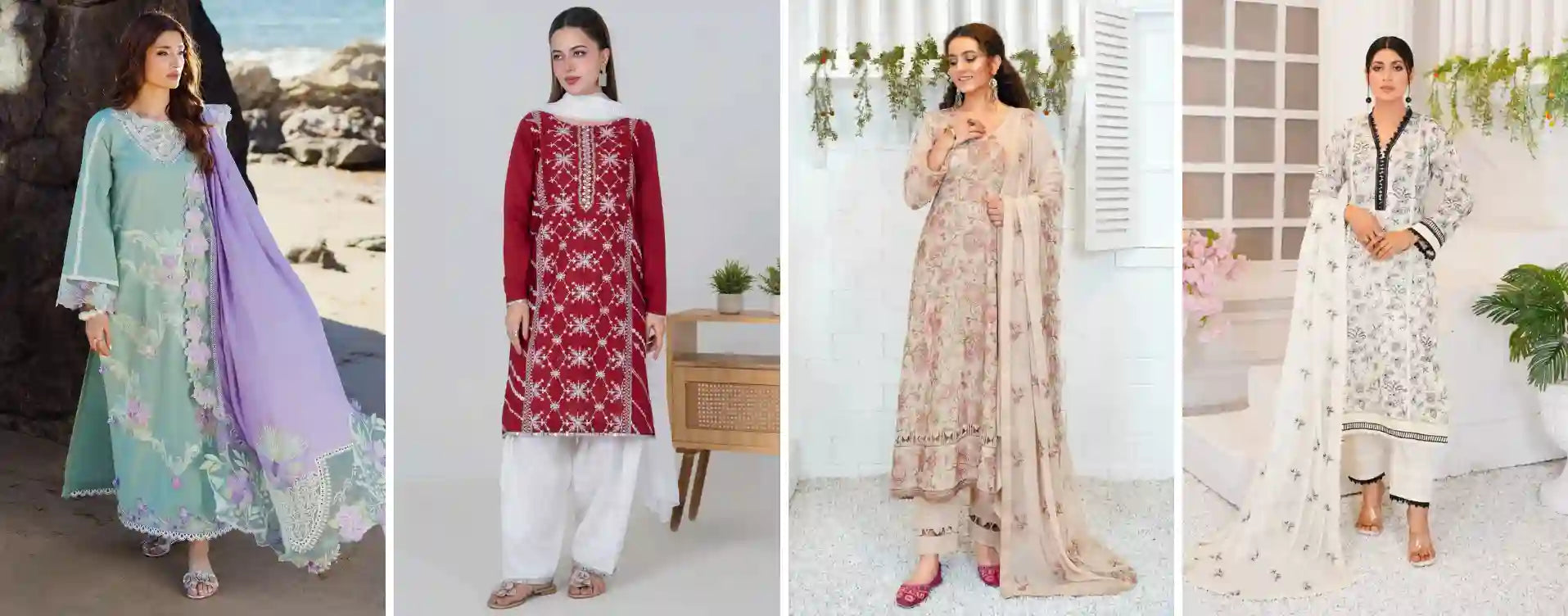 How to Choose the Perfect Lawn Dress Design for Your Body Type