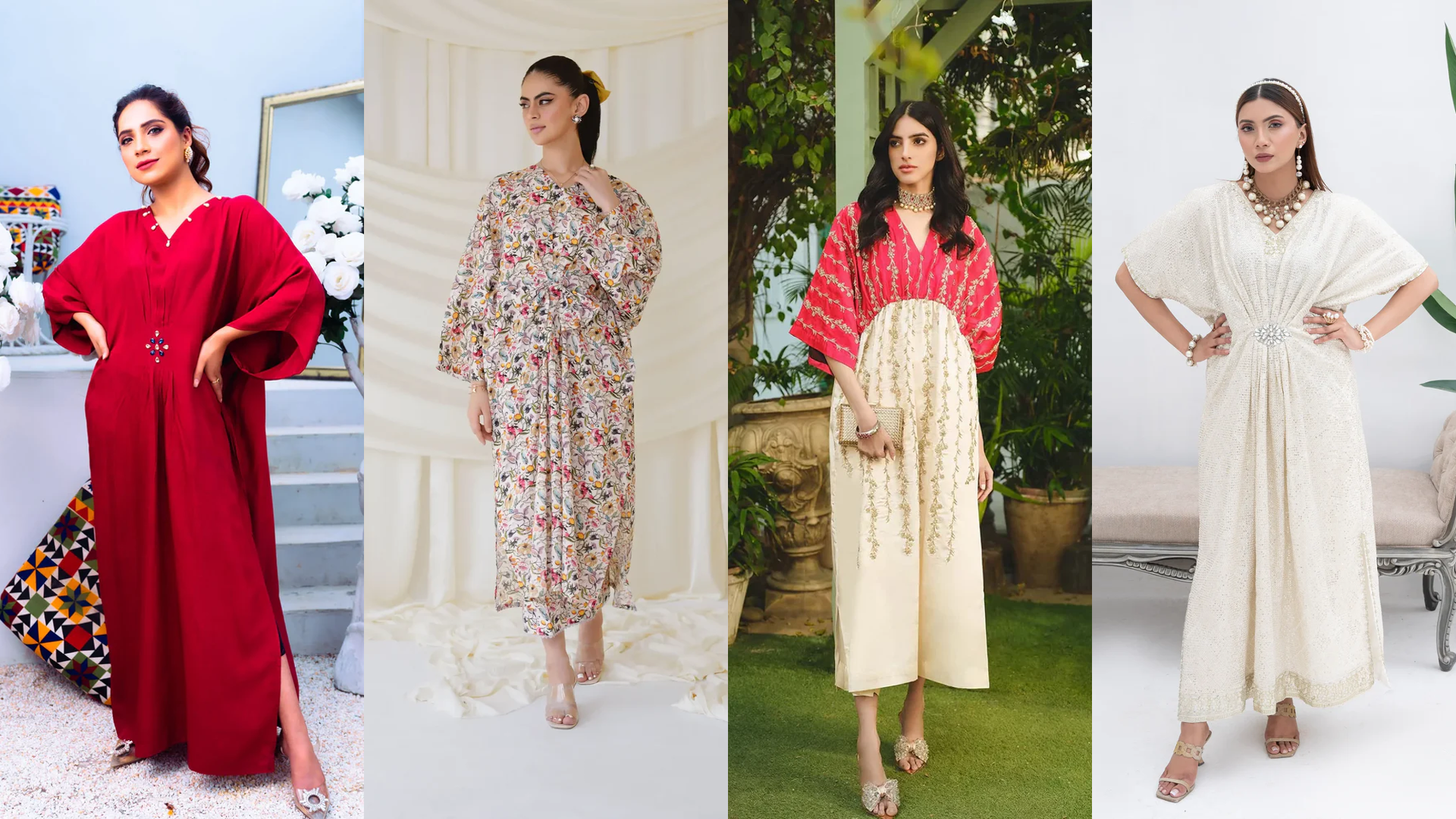Pakistani Kaftan Dresses: Trendy Styles, Fabrics & Complete Buying Guide 2026