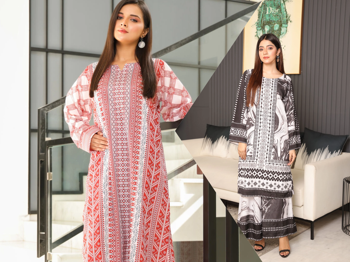 Buy the Best Crepe Dresses Online for Women in Pakistan - 2024 Collection