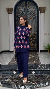 Threaded Treasure Crepe Pret 2 Pcs