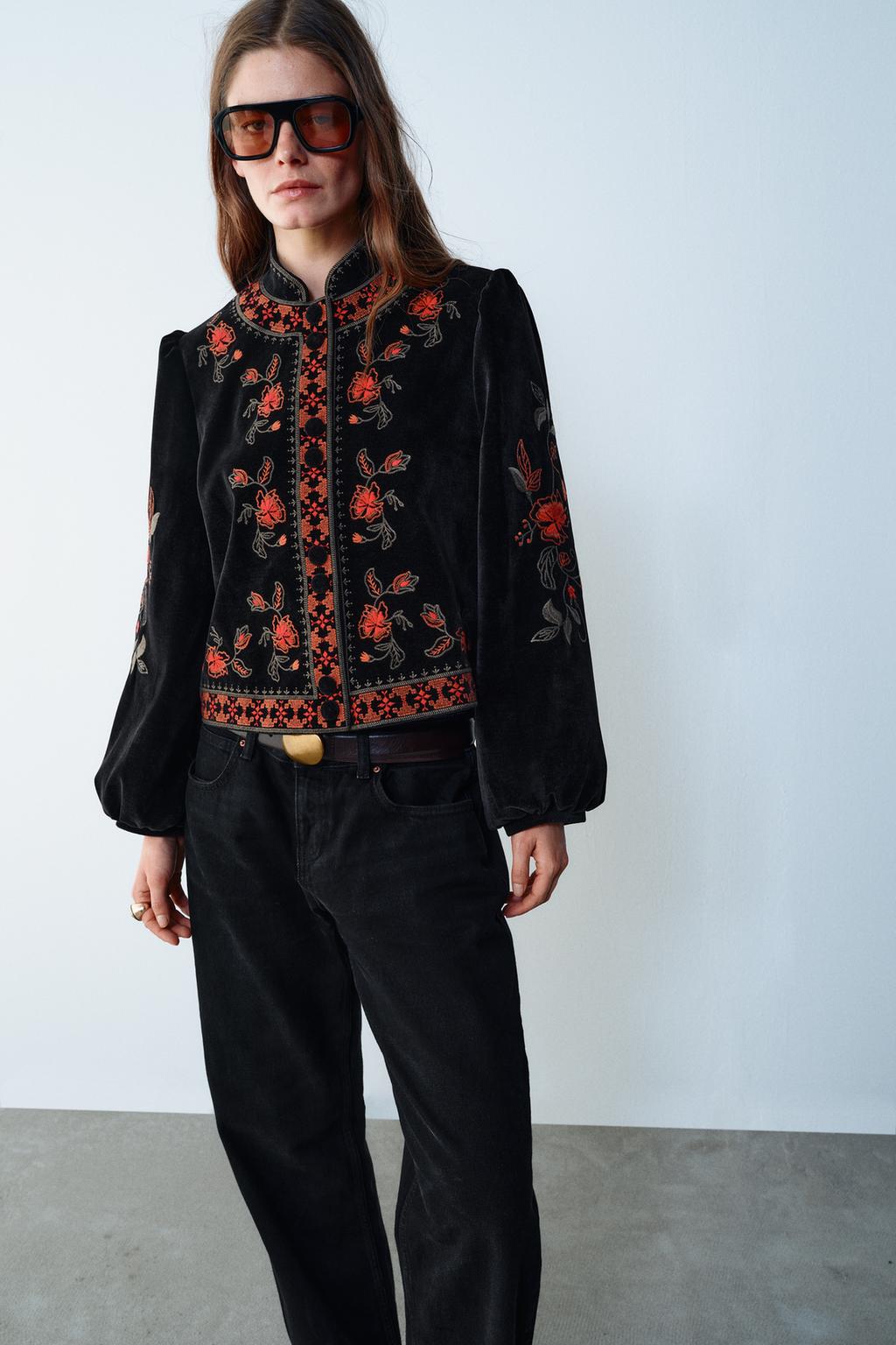 Scarlet Muse Jacket