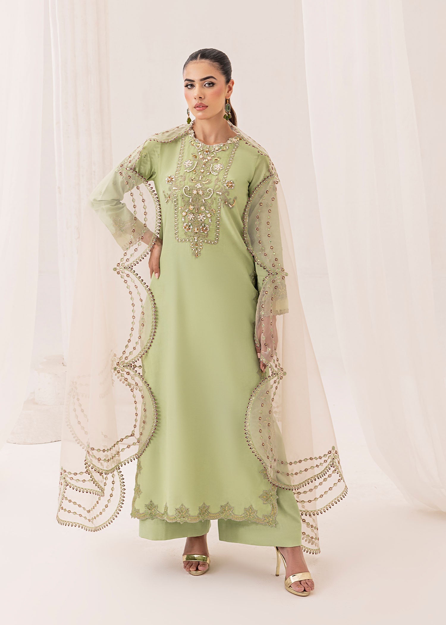 Serene Silk Pret 3 PCs