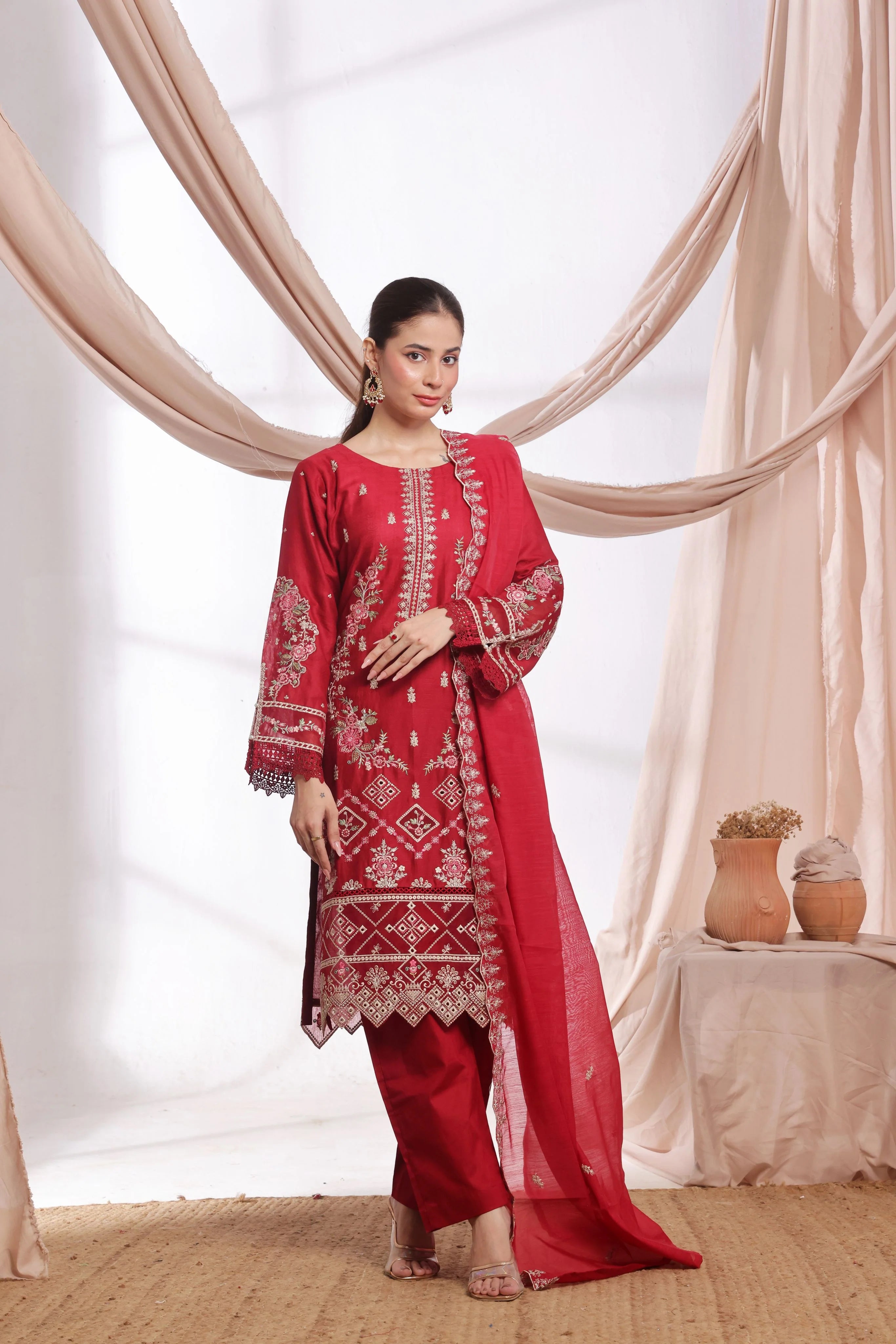 PARIZAI Lawn Pret 3 PCs