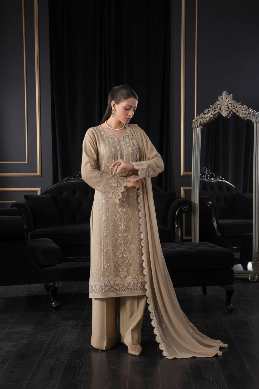 AMALYA Chiffon Pret 3 PCs