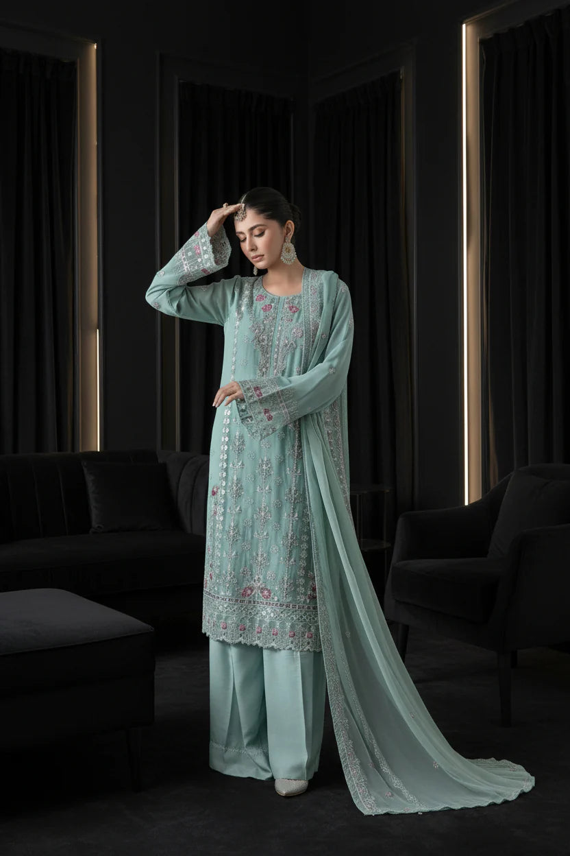 AMALYA Chiffon Pret 3 PCs