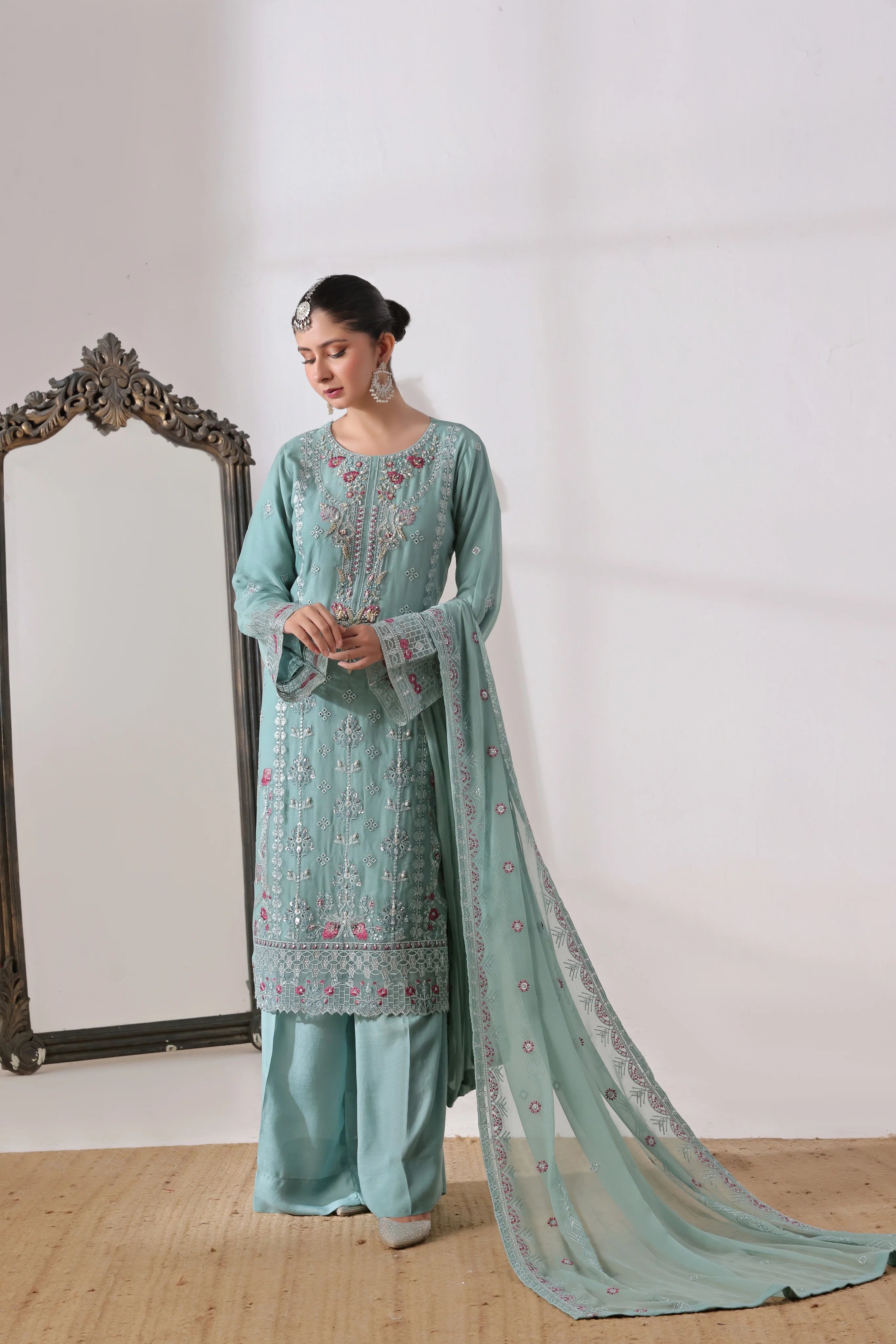 AMALYA Chiffon Pret 3 PCs