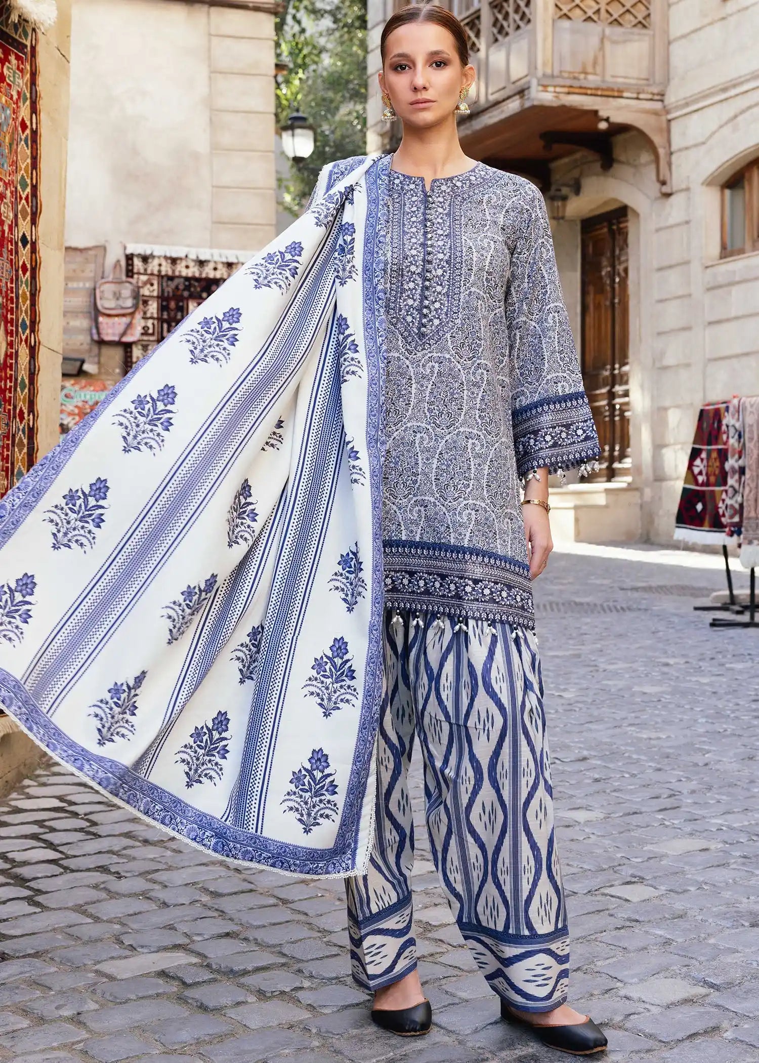 Irina Khaddar Pret 3 Pcs