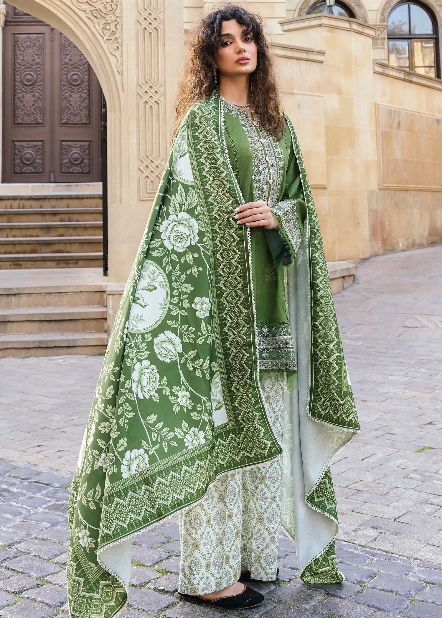 Elan Khaddar Pret 3 Pcs