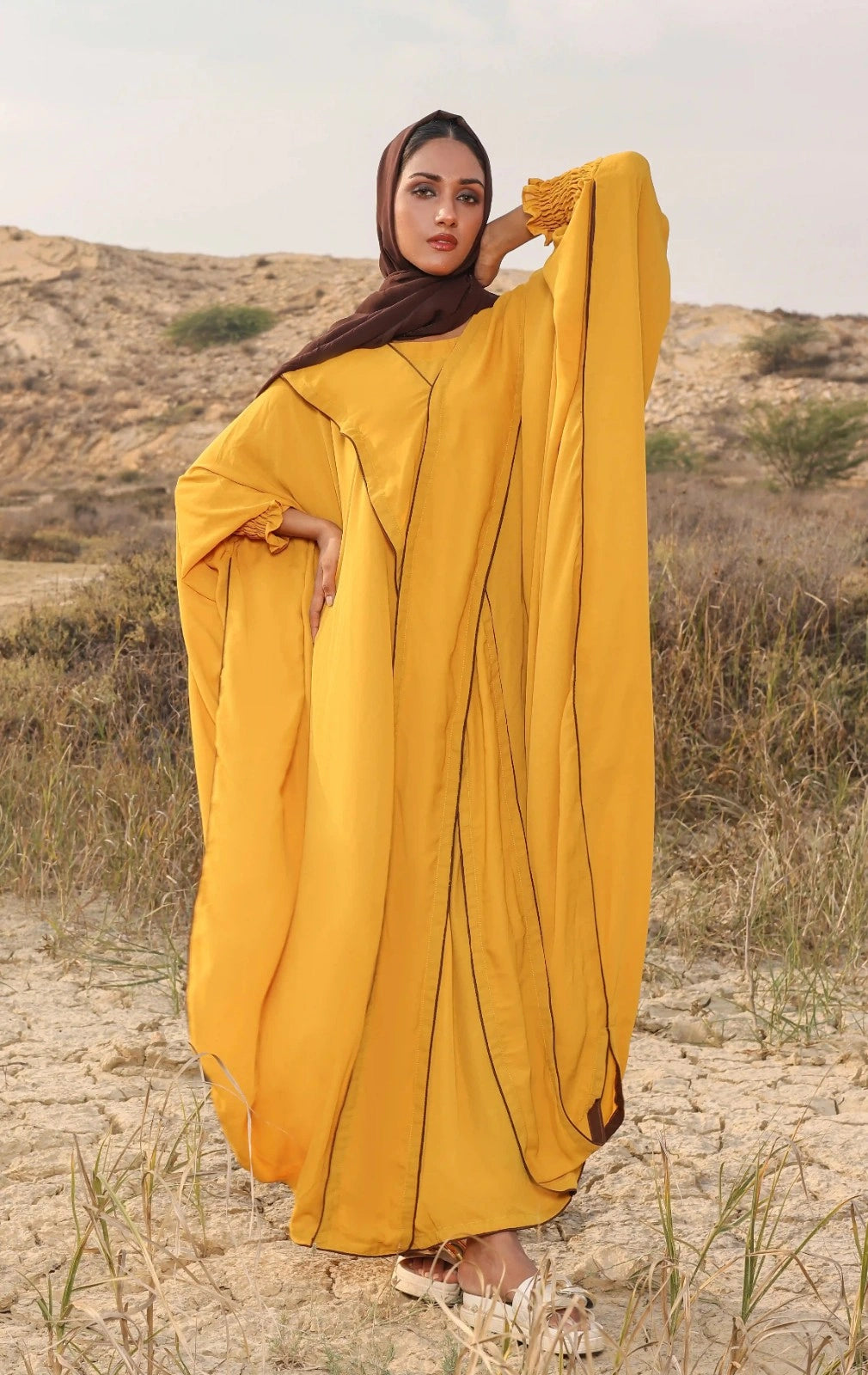 SUNNY SEED ABAYA PRET 2 PCs