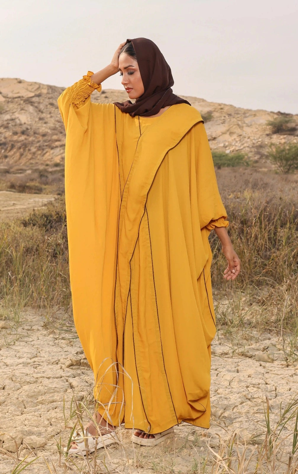 SUNNY SEED ABAYA PRET 2 PCs