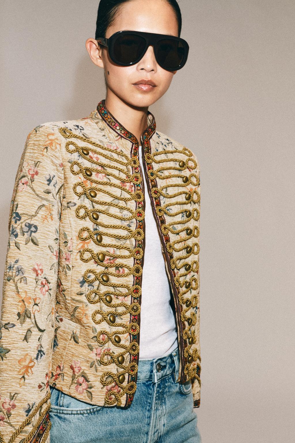 Vintage Floral Jacket