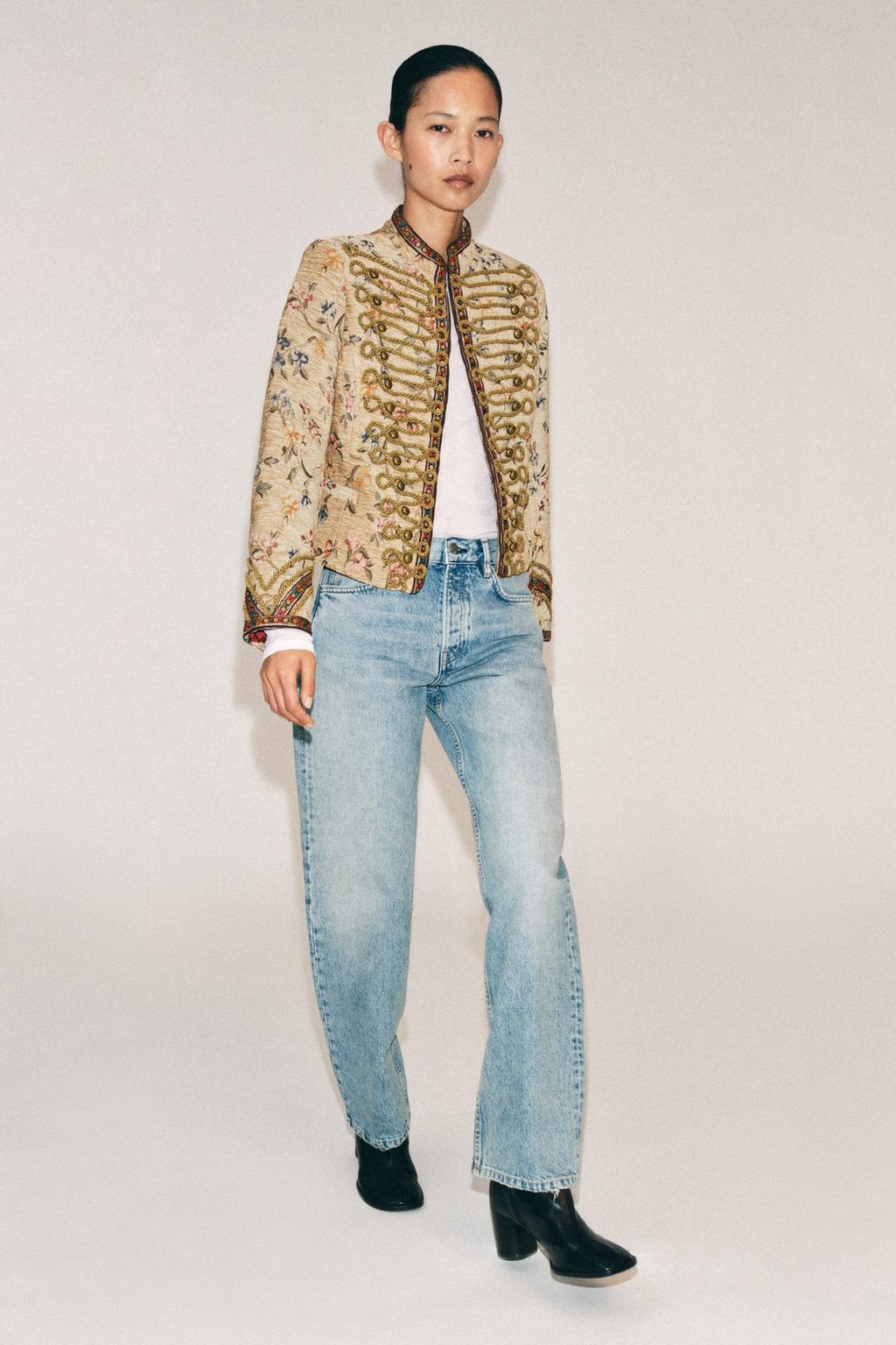 Vintage Floral Jacket