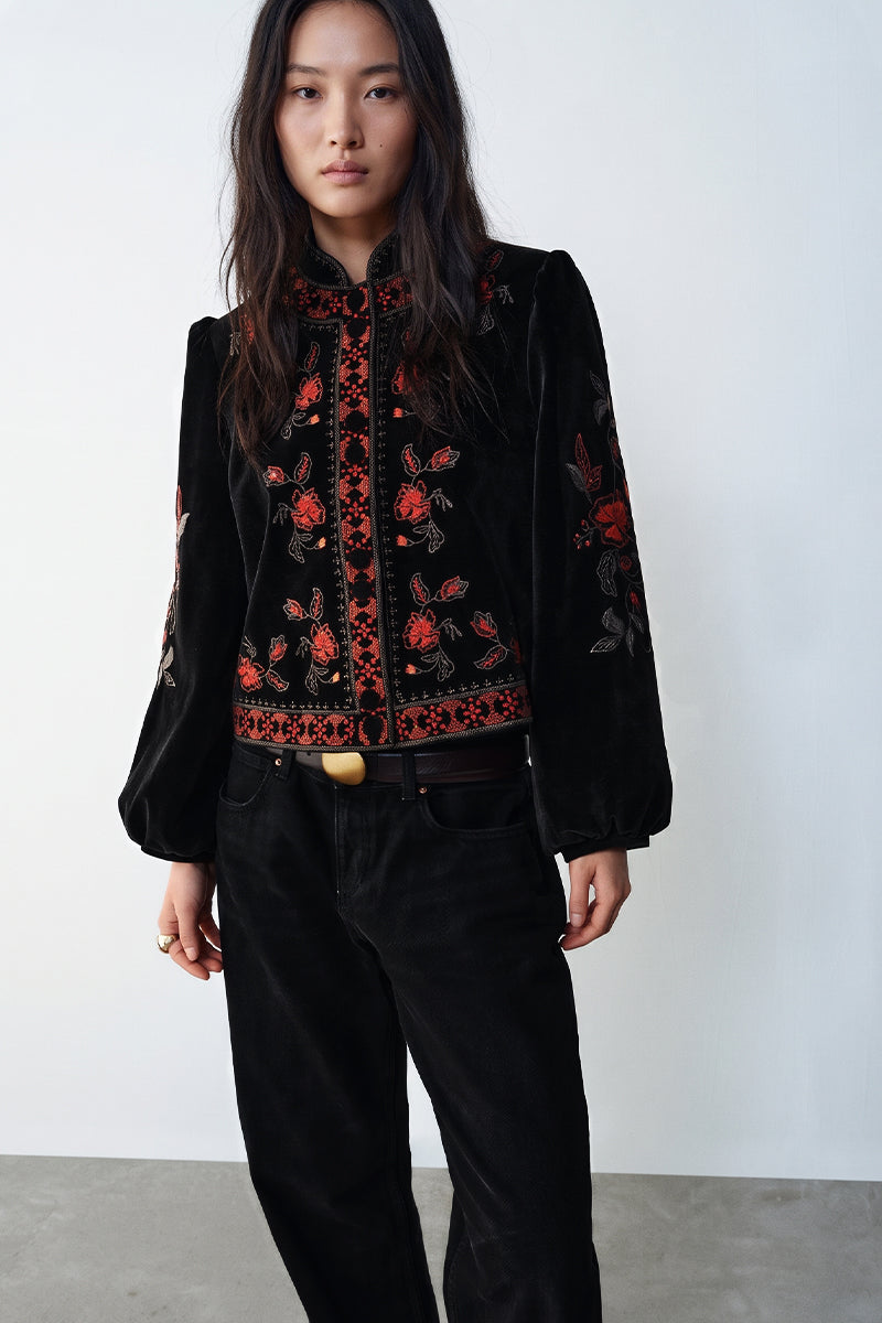 Scarlet Muse Jacket