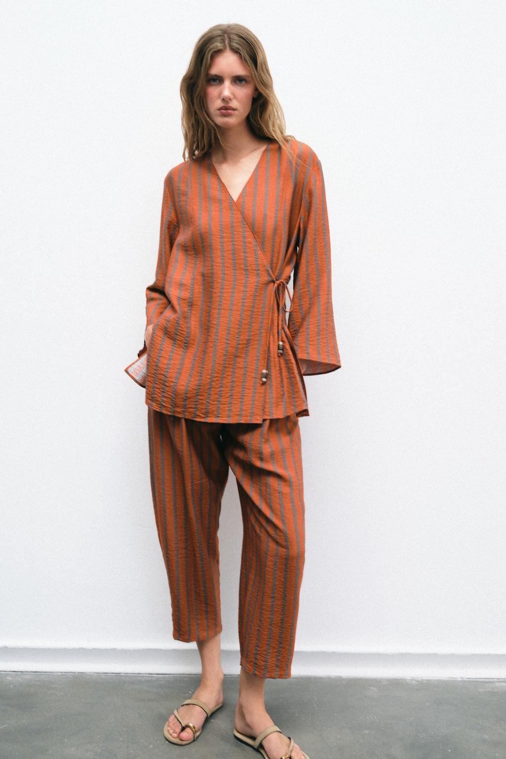 Stripe Muse Co Ord Set