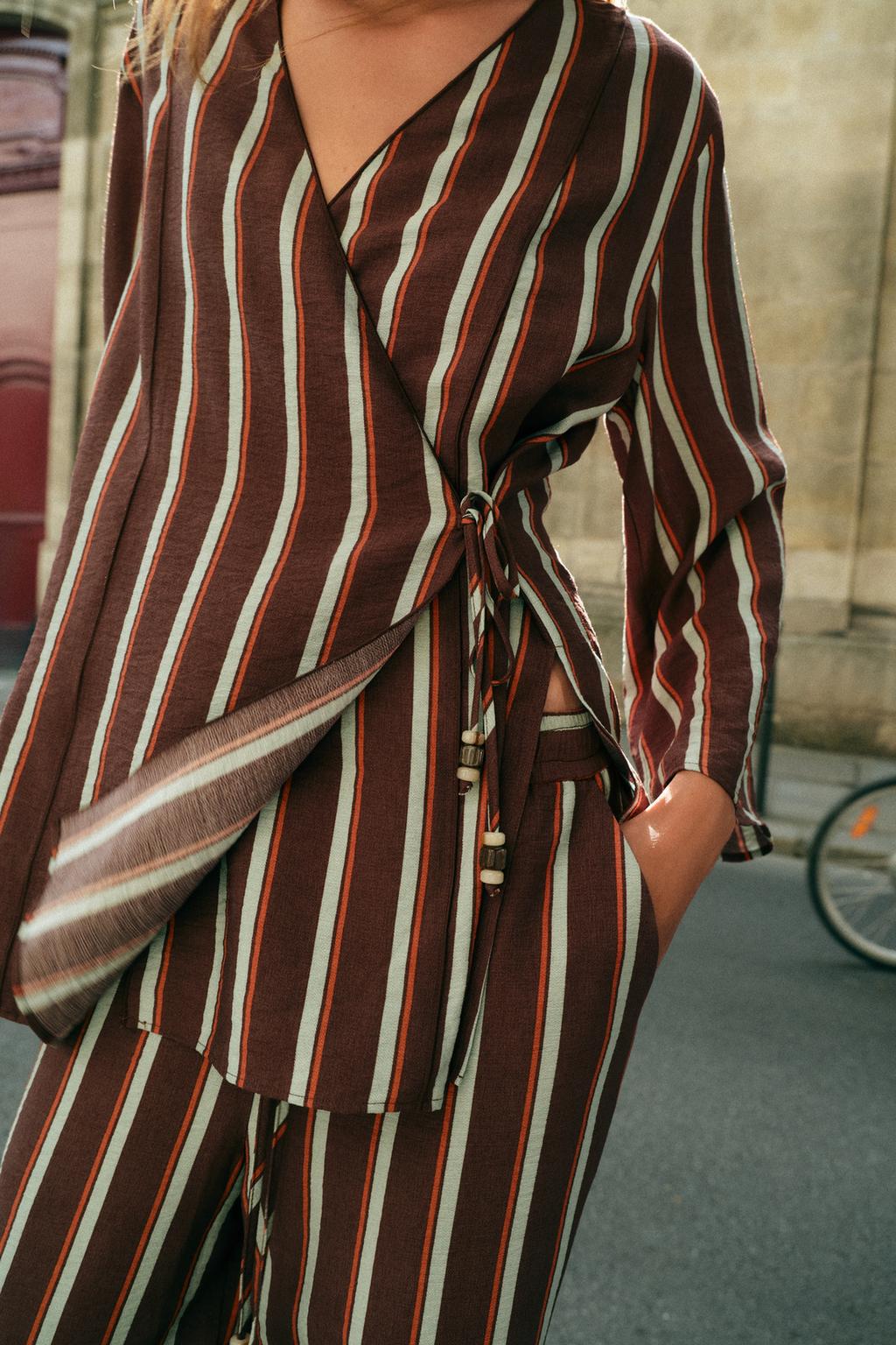 Coco Stripes Co-ord Set