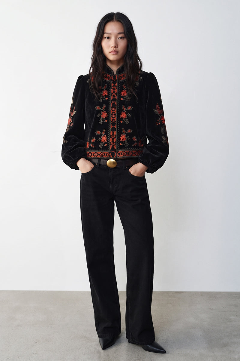 Scarlet Muse Jacket