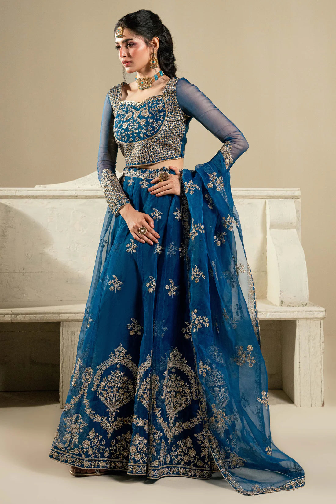 NOOR E SABA 3-Piece Set