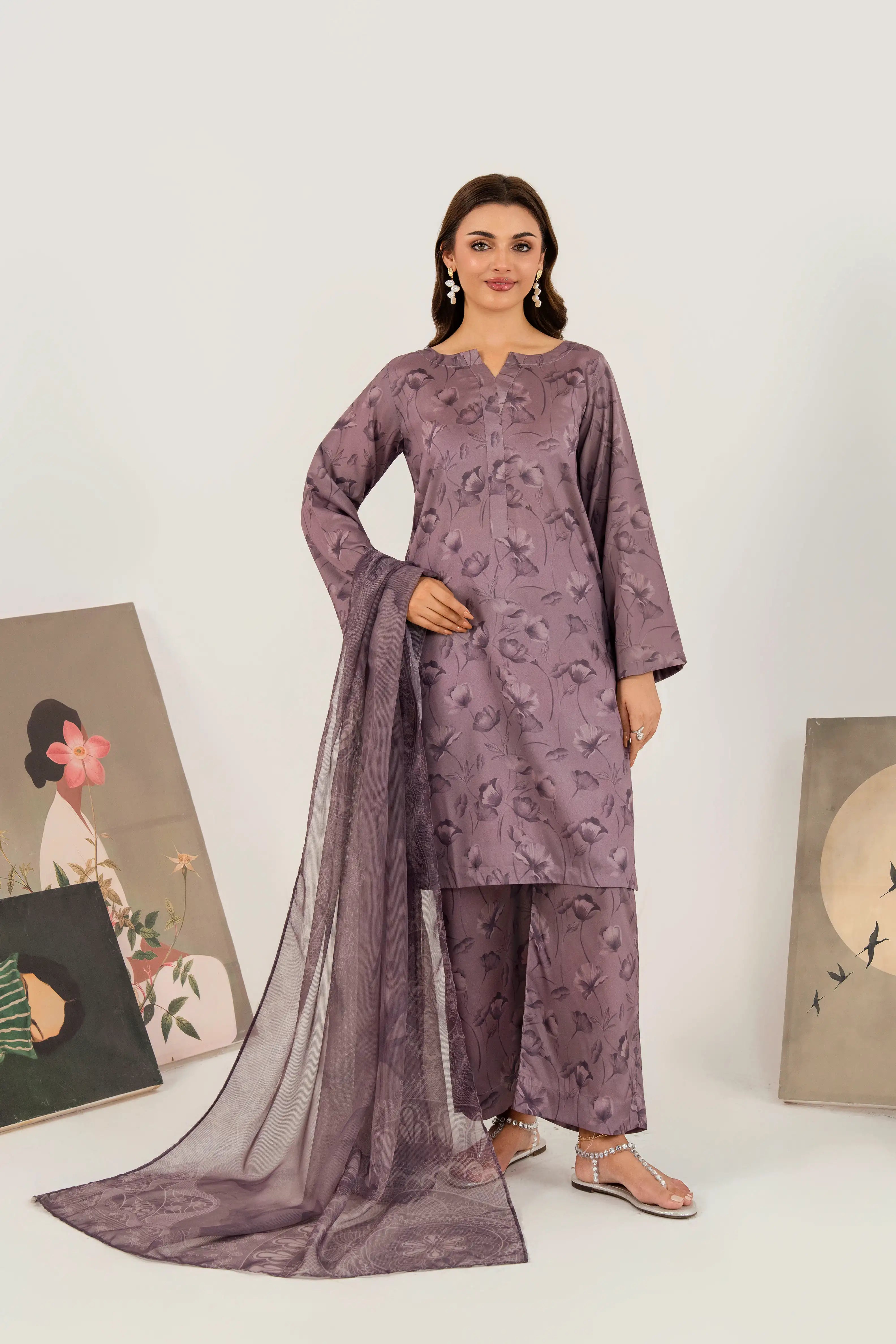 Mezaria Silk Pret 3Pcs