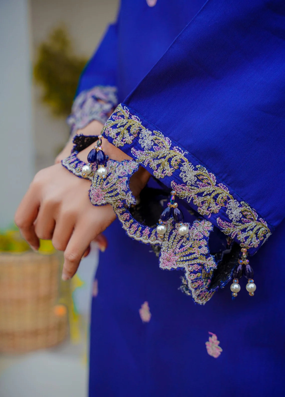 Embroidered Viscose Pret 3PCs