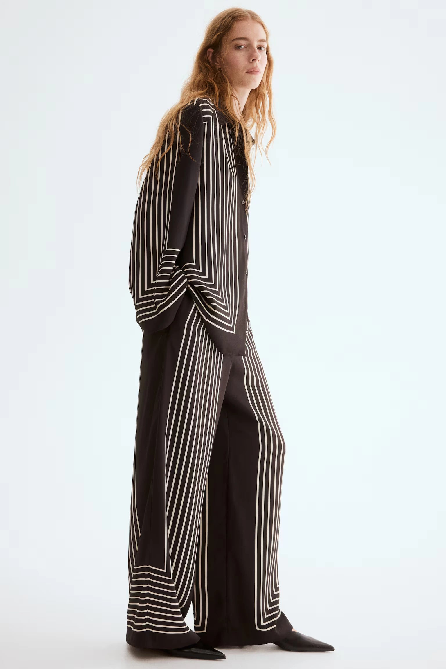 Luxe Pattern Co-Ord Set