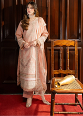 Suela - Embroidered Lawn 3-Piece Set