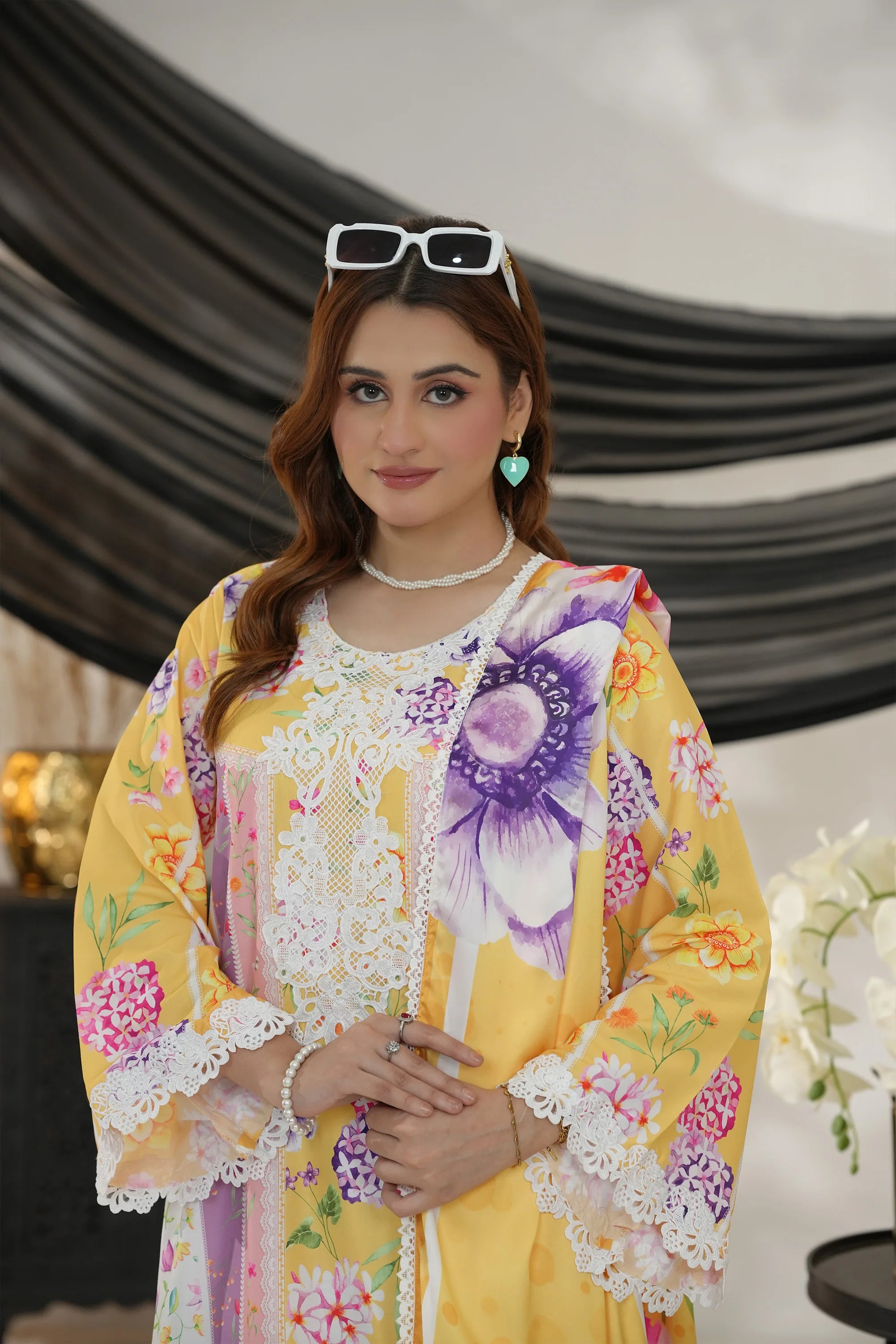 Parizay Luxury Pret 3 Pcs