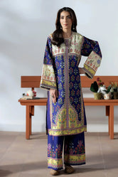 2 Pieces Printed Co-ord Set 9