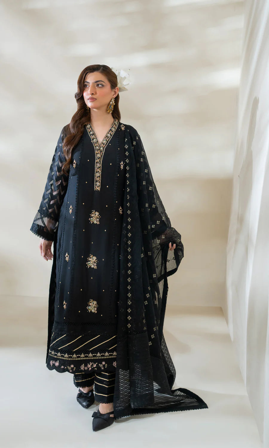 Rich Black SE-049 Net Pret 3Pcs