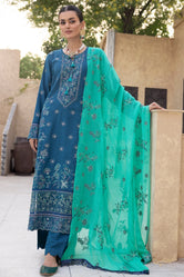 TA-11 EMBROIDERED KARANDI UNSTITCHED 3 PCs