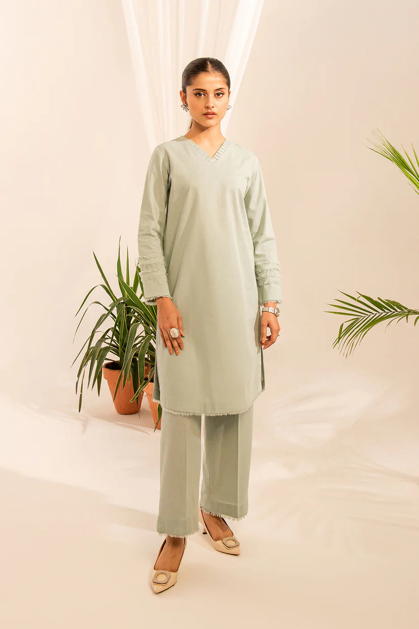 MINTED PRET KHADDAR 2 PCs