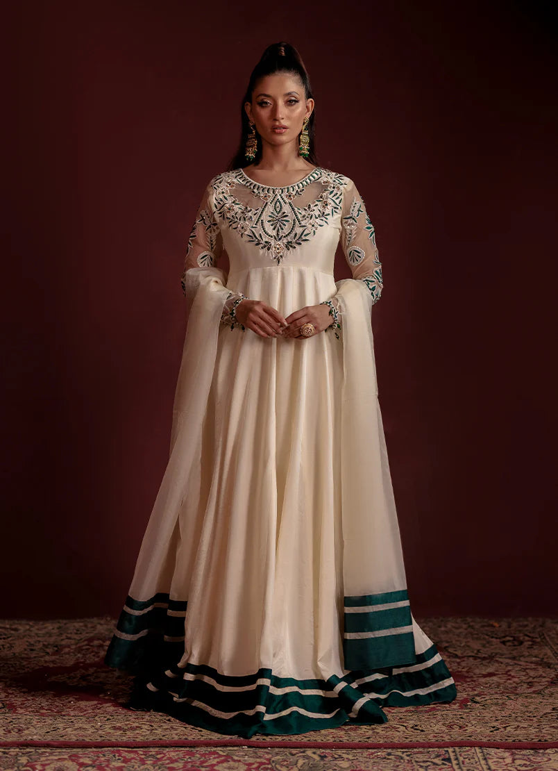 Ivorine Pishwas Embroidered Pret 2Pcs