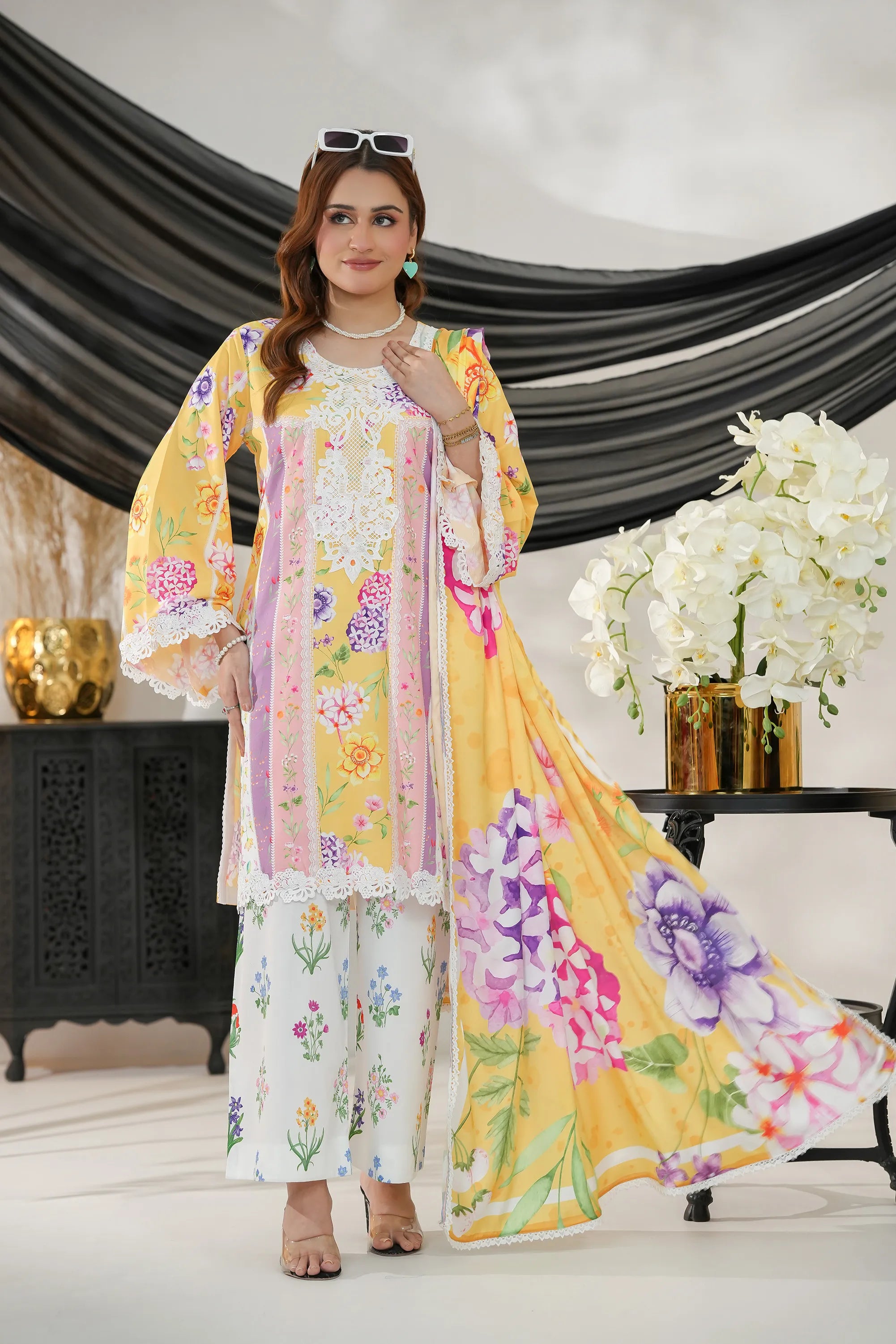 Parizay Luxury Pret 3 Pcs