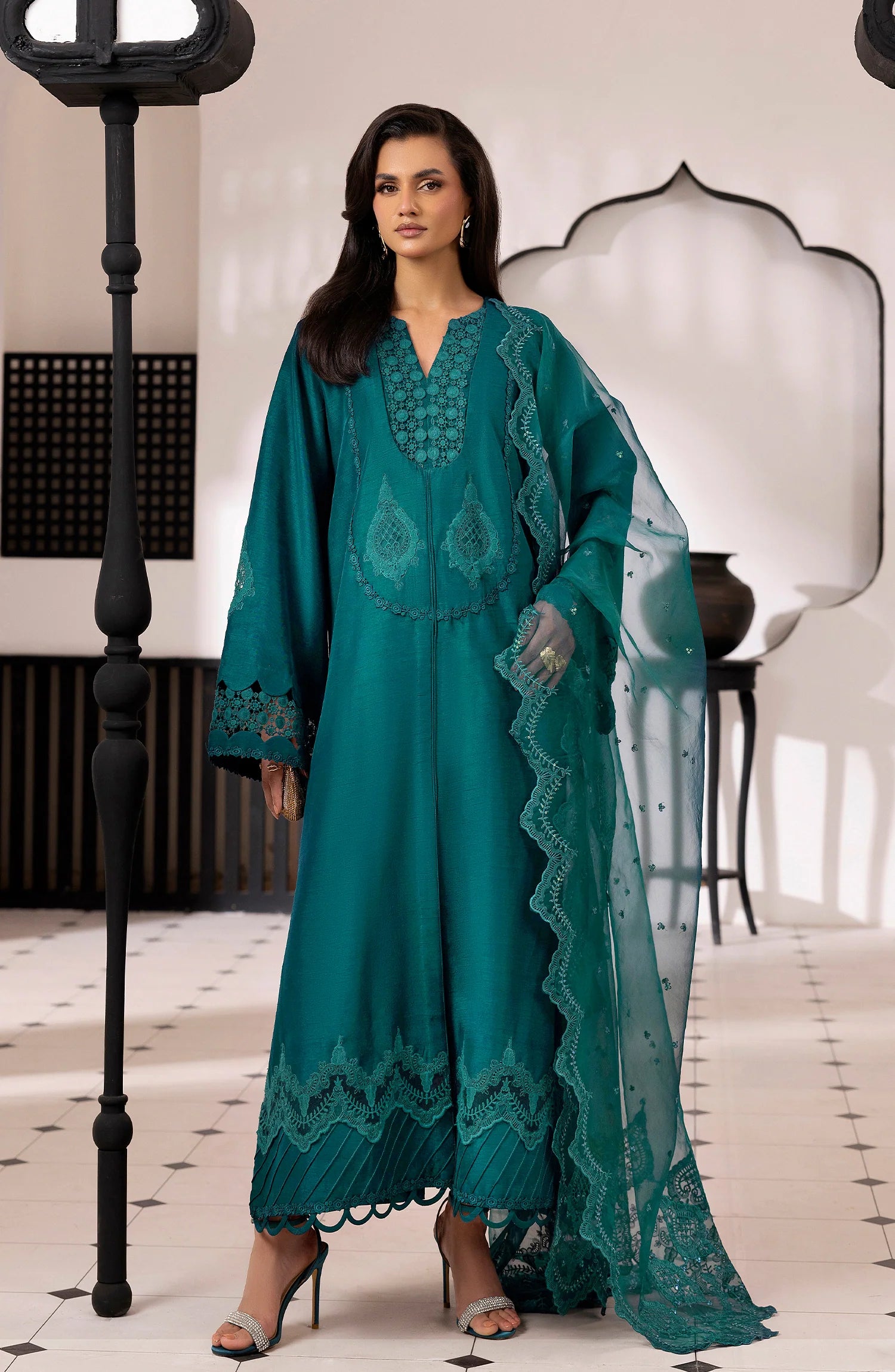 Zircon Rawsilk Pret 3 PCs