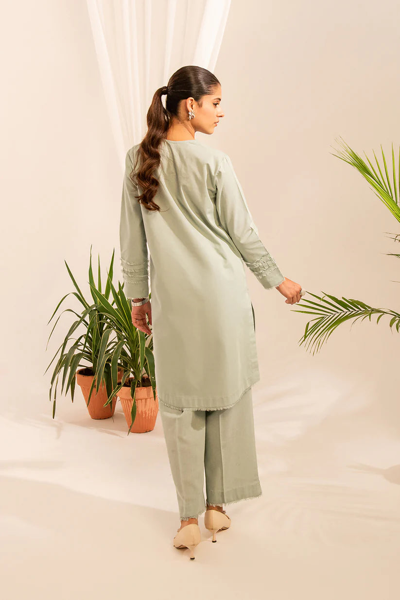 MINTED PRET KHADDAR 2 PCs