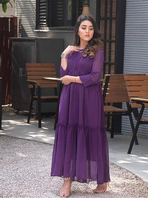 Latin purpura dress (FR-363)