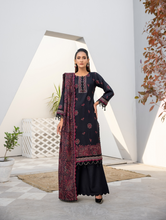 Embroidered Dhanak Unstitched 3Pcs
