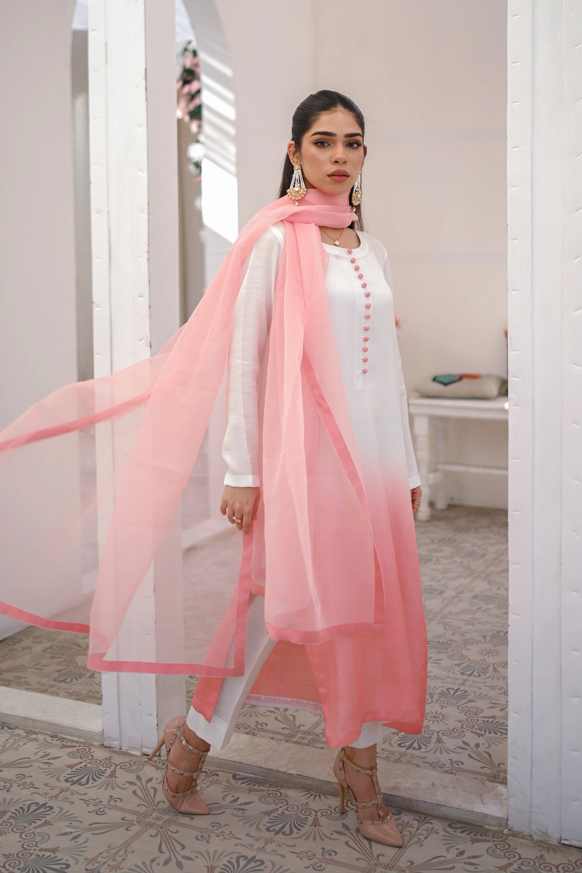 Tara Raw Silk Pret 3Pcs