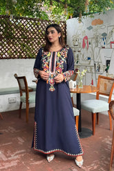 Multi Embroidered Georgette Pret 2Pcs