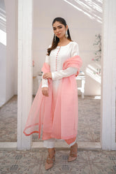 Tara Raw Silk Pret 3Pcs