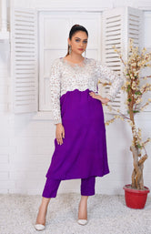 Aghaz Georgette Pret