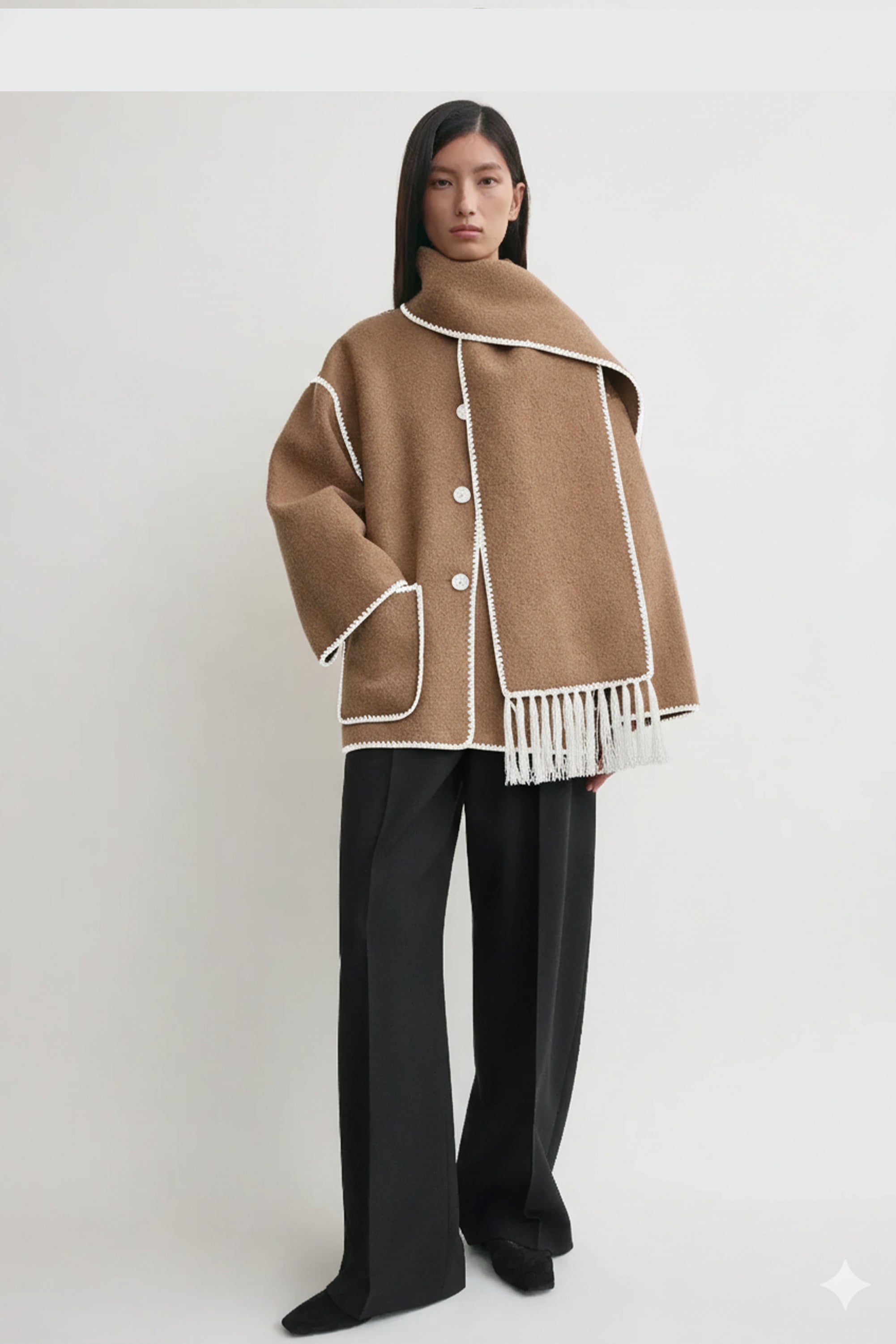 Dune Whisper Winter Coat