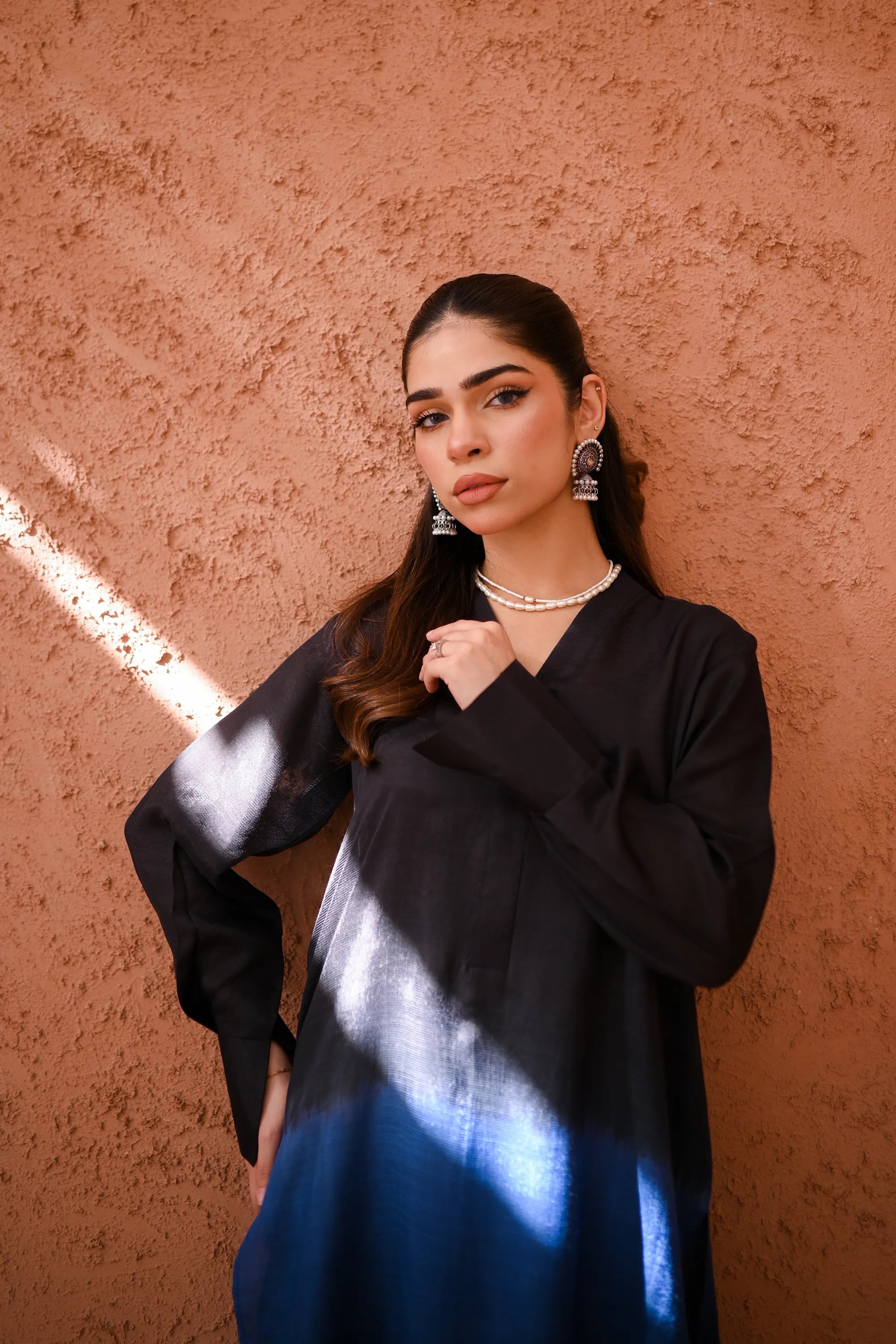 Noor Raw Silk Pret 2Pcs
