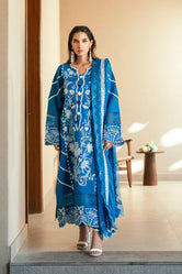 SF - 320 | Embroidered Lawn 3 PCs