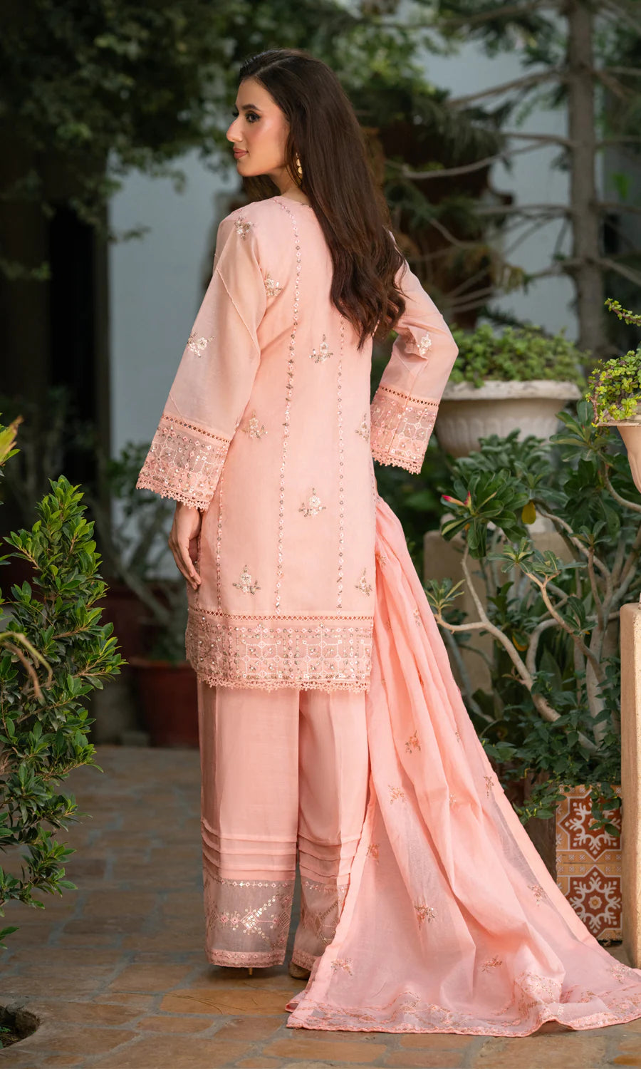 Tea Pink SE-020 Net Pret 3Pcs