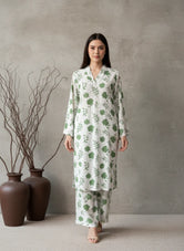 EV05D08 - Verdant Flower Pret 2 PCs