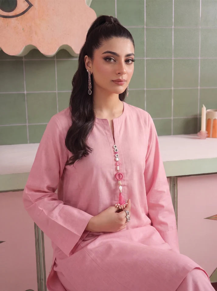 Blush Seretiny Co Ord Set