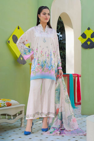 model wearing white parsley suit buraqstore simple white dress design